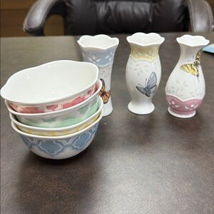 Lenox Butterfly Meadow White Porcelain